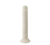 Tower Manchon pour ventilateur de tour 100-120 cm Beige XXL | Tissu solide épais, bloque les débris de poussière, convient pour une hauteur de 85 à 100 cm, élastique extensible