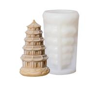Tower Mousses Moule à Gâteau Flexible Silicone Ustensiles de Cuisson pour Créatifs Dessert Pâtisseries Accessoires de Cuisine