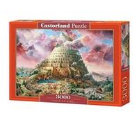 Tower Of Babel, Puzzle 3000 Teile - Castorland multicolore G