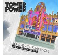 Tower of Power – 50 Years of Funk & Soul (Live au Fox Theater, Oakland) – DVD (2018)