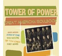 TOWER OF POWER "THE GREAT AMERICAN SOULBOOK" CD NEUF