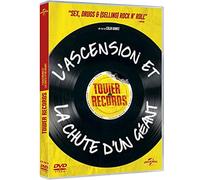 Tower Records, l'ascension et la chute d'un géant – DVD – Édition E – Universal Pictures
