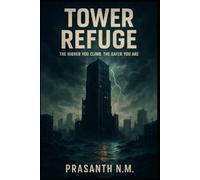 Tower Refuge: The higher you climb, the safer you are.