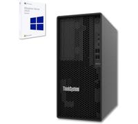TOWER SERVER - Lenovo THINKSYSTEM ST50 V2 6Gbps SATA Controller XEON E-2324G 2x 1 Tera - Win Server 2025 Garantie standard 36 mois (64 Go de RAM)