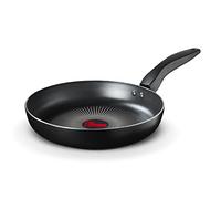 Tower SmartStart Gourmet T700310 Poêle à frire en aluminium 24 cm avec aérolide facile à nettoyer, antiadhésif, durable, compatible induction, passe au four, sans PFOA, noir