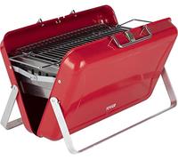 Tower Stealth T978516RED Mallette portable à charbon de bois avec poignée de transport Rouge