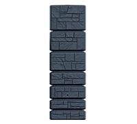 Tower Stone 350L Water Collect Rat., Dimensions (mm) 575x384x1800, Couleur Anthracite