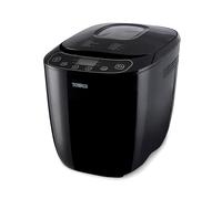 Tower T11003 Machine à pain numérique avec 12 programmes automatiques, 13 heures de retard, 60 minutes de maintien au chaud, contrôle de croûte réglable, poêle à pain antiadhésive, 550 W, noir