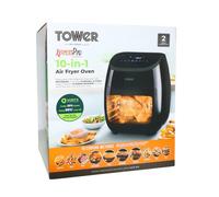 Tower T17076 Xpress Pro Combo 10in1 Numérique Heissluftfritteuse XXL 11 L, 2000W