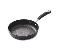 Tower T900112 Precision Poêle à frire en aluminium forgé anti-adhésif avec revêtement diamant noir, poignée ergonomique Noir 20 cm