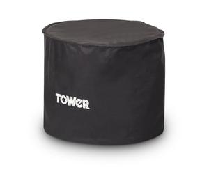 Tower T978512COV Housse pour Grille de Cuisson T978512 Noir