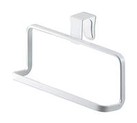 TOWER Yamazaki 6779 Towel Hanger S, White, Steel, 16 x 7 x 9.5 cm