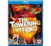 The Towering Inferno – Faye Dunaway, Paul Newman – Blu-ray – 1974 – Region Free