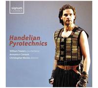 Towers Armonico Consort Monks - Handelian Pyrotechnics [Compact Discs]