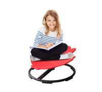 towigic Chaise pivotante sensorielle pour enfants autistes - Chaise rotative à 360 ° de qualité thérapeutique, entraînement à l'équilibre et à la concentration avec base de sécurité, jouet sensoriel