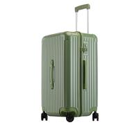 TOWINE Valise Valise à roulettes de Grande capacité avec Roues universelles, Valise d'embarquement à Cadre en Aluminium épaissi Valise Multifonctionnelle (Color : G, Size : 30in)