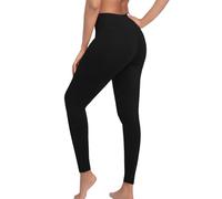 Towintec Legging Femme Push-Up Jegging Taille Haute Mesdames Amaigrissant Minceur Leggings Elastique Anti-Cellulite Sculpture Souple Douxs Collants à Bretelles Pantalon de Sport Yoga Fitness