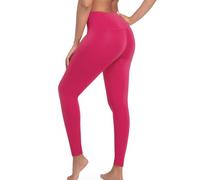 Towintec Legging Femme Push-Up Jegging Taille Haute Mesdames Amaigrissant Minceur Leggings Elastique Anti-Cellulite Sculpture Souple Douxs Collants à Bretelles Pantalon de Sport Yoga Fitness