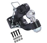 TOWKING Crochet récepteur d'attelage de remorque, Boule d'attelage de 7,5 cm