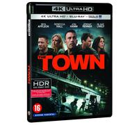 The Town – 4K Ultra‑HD + Blu-ray + Ultraviolet numérique – Warner Bros.