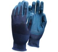 Town and Country Eco Flex Finesse Gants de jardinage Bleu Taille XS