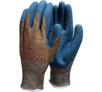 Town and Country Eco Flex Pro Gants de jardinage Bleu/marron Taille M