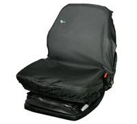 Town and Country Housse de siège Standard pour Tracteur Noir