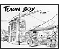 Town Boy - Lat - The Troc Tete Rock Underground - broché - Bande dessinée