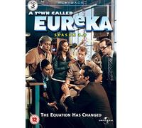 Town Called Eureka: Season 4.0 [Edizione: Regno Unito] [Import]