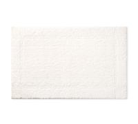 TOWN & COUNTRY EVERYDAY Tapis de Bain touffeté uni Ultra Pelucheux, Doux et Absorbant, Dos antidérapant, Lavable en Machine, Blanc, 50,8 x 81,3 cm