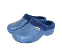 Town & Country Laineux Clogs Marine Taille 11 Imperméable Chaud Jardin