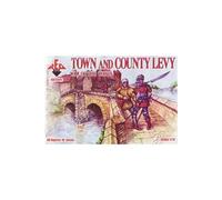 Town & Country Levy, War Of The Roses 2 - 1:72e - Red Box G