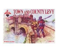 Town & Country Levy, War Of The Roses 2 - 1:72e - Red Box G