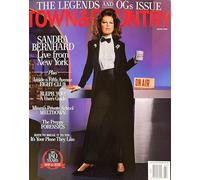 Town & Country Magazine March 2026 : The Legends and OGs Issue, SANDRA BERNHARD