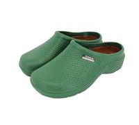Town & Country Sabots de jardinage pour hommes/femmes/hommes super doux avec semelle intérieure en polaire, Vert, 39 1/3 EU
