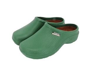 Town & Country Sabots pour homme/femme - Sabots de jardinage ultra doux pour dames/messieurs - Sabots légers avec semelle rembourrée - Certaines couleurs avec semelle intérieure en polaire, Vert, 41