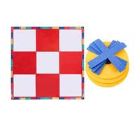 Town Game Set-tic- de Poche Pliable pour | Jeu de fête Amusant pour l'extérieur, Le Carnaval en intérieur, Jeu XOX Toss Classique pour l'utilisation de l'école de pelouse i
