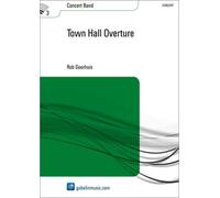 Town Hall Overture - Concert Band/Harmonie - SET