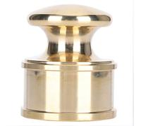 Town Hand Pressed Leather Carving Tool Professional Hand Pressing Equipment for DIY Leather Crafting Compact Size 6x6x7cm Christmas Gifts (cuivre pur)