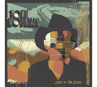 Town Mountain - Lines In The Levee [Compact Discs] Poster, Stickers, Digipack Packaging