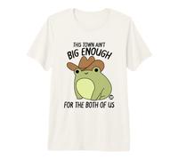 Town Not Big Enough Both Us T-Shirt Haut de Gamme