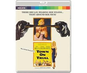 Town on Trial [1957] [Region Free] [Édition standard.]
