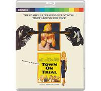 Town on Trial [Blu-Ray] [1957] [Region Free] [Édition Standard.] [Import]