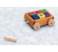 Town Square Miniatures - Wagon Chariot Miniature Maison Poupée + Bloc Bois 69