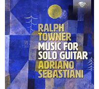 Adriano Sebastiani – Towner: Music for Solo Guitar – CD