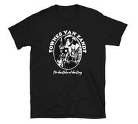 Townes Van Zandt for The Sake of The Song Black T-Shirt