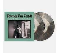 Townes Van Zandt - Live at The Old Quarter Houston 1979-Black & White Galaxy Colored LP [Vinyl] [Import]