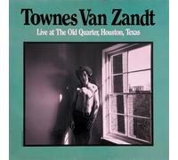Van Zandt Townes – Live at the Old Quarter, Houston, Texas – Vinyle – Import