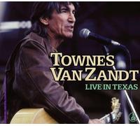 TOWNES VAN ZANDT - LIVE IN TEXAS 2 CD NEUF