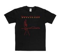 Townes Van Zandt Road Songs T-Shirt Short Sleeve Unisex Gift for Fan Black M